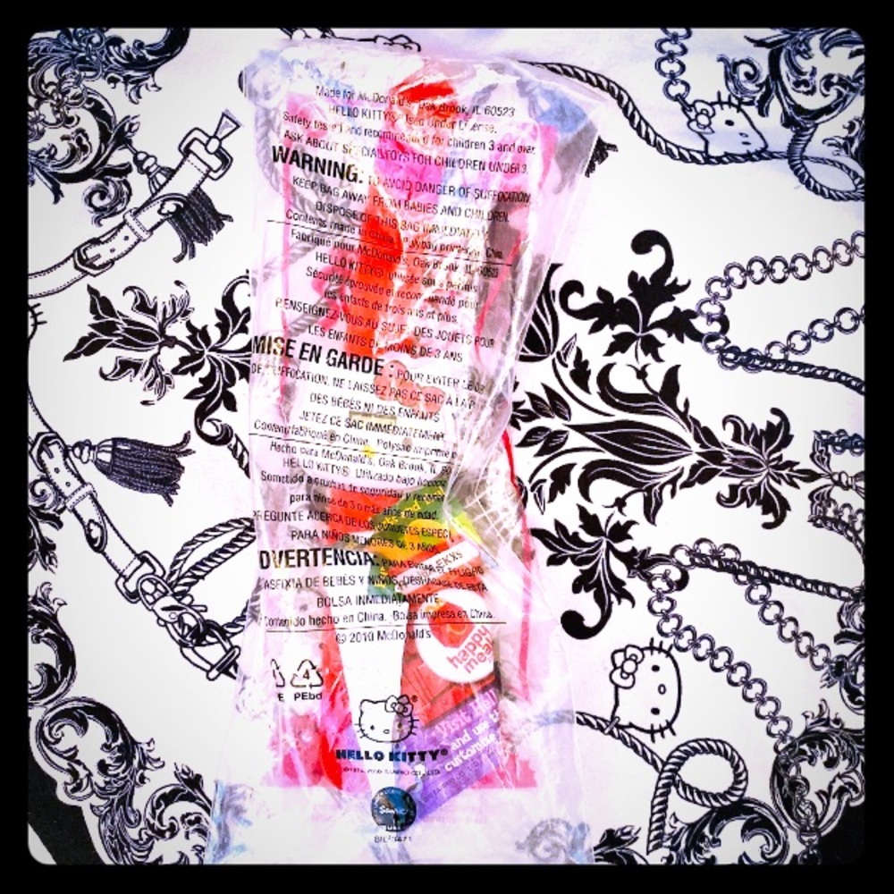 🌟NWT 2010 McDonalds Sanrio 50th Anniversary⌚️